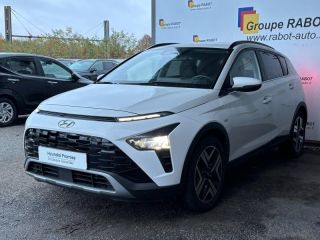 78310 : Hyundai Coignières - Socohy | Groupe Rabot - HYUNDAI Bayon - Bayon - Atlas White - Traction - Essence/Micro-Hybride