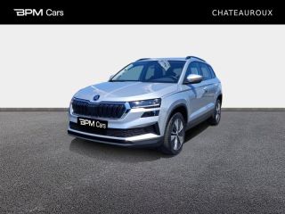 36000 : Hyundai Châteauroux - BPM Cars - SKODA Karoq - Karoq - Blanc Lune métallisée - Traction - Diesel