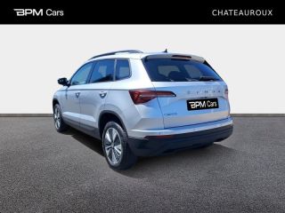 36000 : Hyundai Châteauroux - BPM Cars - SKODA Karoq - Karoq - Blanc Lune métallisée - Traction - Diesel