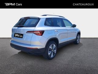 36000 : Hyundai Châteauroux - BPM Cars - SKODA Karoq - Karoq - Blanc Lune métallisée - Traction - Diesel