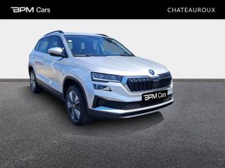 36000 : Hyundai Châteauroux - BPM Cars - SKODA Karoq - Karoq - Blanc Lune métallisée - Traction - Diesel