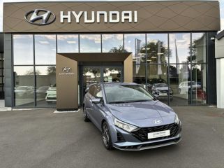 14100 : Hyundai Lisieux - Trajectoire Automobiles - HYUNDAI i20 - i20 - Meta Blue Métal - Traction - Essence