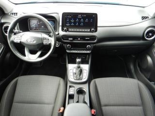 52000 : Hyundai Chaumont - Garage Michel Bazin - HYUNDAI Kona - Kona - Surfy Blue Métal - Traction - Hybride : Essence/Electrique