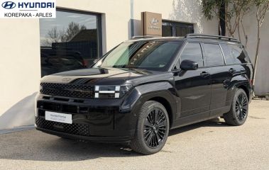 13200 : HYUNDAI Arles - Lexa Automobile - HYUNDAI SANTA FE Calligraphy - SANTA FE V - Noir - Boîte automatique - Essence / Courant électrique