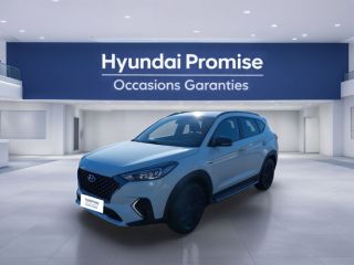 20290 : Hyundai Bastia - Corse Diffusion Hyundai - HYUNDAI TUCSON N Line Edition - TUCSON III - Blanc - Boîte séquentielle - Diesel