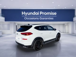 20290 : Hyundai Bastia - Corse Diffusion Hyundai - HYUNDAI TUCSON N Line Edition - TUCSON III - Blanc - Boîte séquentielle - Diesel