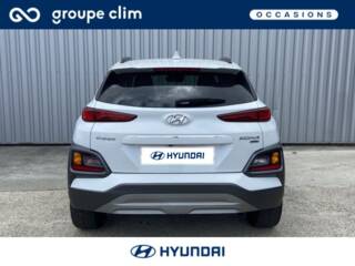 40990 : Hyundai Dax - i-AUTO - HYUNDAI Kona - Kona - Chalk White Métal - Transmission intégrale - Diesel