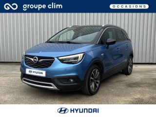 40990 : Hyundai Dax - i-AUTO - OPEL Crossland X - Crossland X - Bleu Lune Marine/Toit Noir Diamant - Traction - Diesel