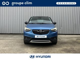 40990 : Hyundai Dax - i-AUTO - OPEL Crossland X - Crossland X - Bleu Lune Marine/Toit Noir Diamant - Traction - Diesel