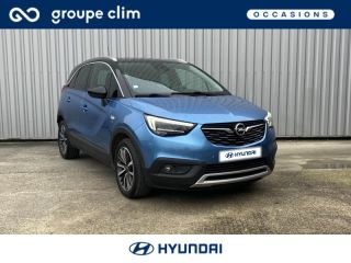 40990 : Hyundai Dax - i-AUTO - OPEL Crossland X - Crossland X - Bleu Lune Marine/Toit Noir Diamant - Traction - Diesel