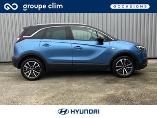 40990 : Hyundai Dax - i-AUTO - OPEL Crossland X - Crossland X - Bleu Lune Marine/Toit Noir Diamant - Traction - Diesel