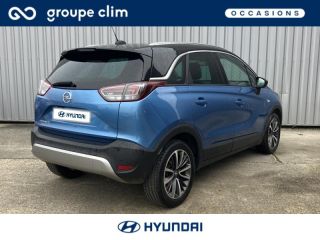 40990 : Hyundai Dax - i-AUTO - OPEL Crossland X - Crossland X - Bleu Lune Marine/Toit Noir Diamant - Traction - Diesel