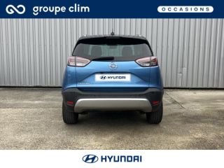 40990 : Hyundai Dax - i-AUTO - OPEL Crossland X - Crossland X - Bleu Lune Marine/Toit Noir Diamant - Traction - Diesel