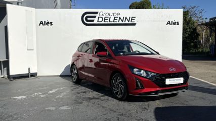 30100 : Hyundai Alès - Auto Hall - HYUNDAI i20 Intuitive - i20 III - Dragon Red Metal - Automate sequentiel - Essence sans plomb