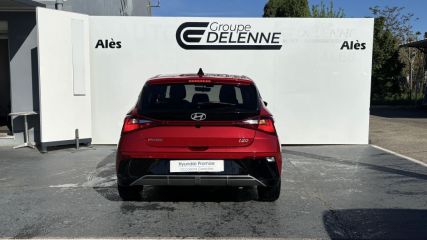 30100 : Hyundai Alès - Auto Hall - HYUNDAI i20 Intuitive - i20 III - Dragon Red Metal - Automate sequentiel - Essence sans plomb