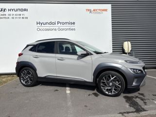 14100 : Hyundai Lisieux - Trajectoire Automobiles - HYUNDAI Kona - Kona - Cyber Grey Métal - Traction - Hybride : Essence/Electrique