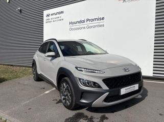 14100 : Hyundai Lisieux - Trajectoire Automobiles - HYUNDAI Kona - Kona - Cyber Grey Métal - Traction - Hybride : Essence/Electrique