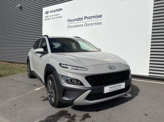14100 : Hyundai Lisieux - Trajectoire Automobiles - HYUNDAI Kona - Kona - Cyber Grey Métal - Traction - Hybride : Essence/Electrique
