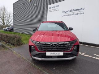 14100 : Hyundai Lisieux - Trajectoire Automobiles - HYUNDAI Tucson - Tucson - Sunset Red Métal - Transmission intégrale - Hybride rechargeable : Essence/Electrique