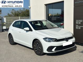 13200 : HYUNDAI Arles - Lexa Automobile - VOLKSWAGEN POLO Life Plus - POLO VI - Blanc - Boîte manuelle - Essence sans plomb