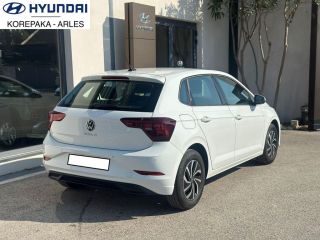 13200 : HYUNDAI Arles - Lexa Automobile - VOLKSWAGEN POLO Life Plus - POLO VI - Blanc - Boîte manuelle - Essence sans plomb