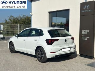 13200 : HYUNDAI Arles - Lexa Automobile - VOLKSWAGEN POLO Life Plus - POLO VI - Blanc - Boîte manuelle - Essence sans plomb