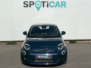 33140 : Hyundai Bordeaux Sud Villenave d&#039;Ornon - Sipa Automobiles - FIAT 500e 3+1 MY22 SERIE 1 STEP 2 Icône - 500 III - Ocean Green - Automate à fonct. Continu - Courant électrique