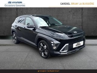 62700 : Hyundai Bruay-La-Buissière - Groupe Lempereur - HYUNDAI Kona - Kona - Abyss Black perlé métallisé - Traction - Essence