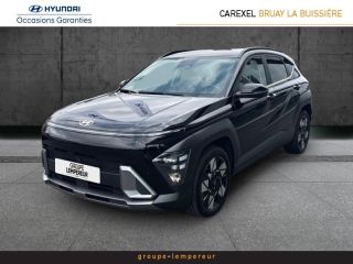 62700 : Hyundai Bruay-La-Buissière - Groupe Lempereur - HYUNDAI Kona - Kona - Abyss Black perlé métallisé - Traction - Essence