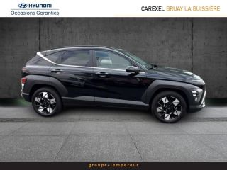 62700 : Hyundai Bruay-La-Buissière - Groupe Lempereur - HYUNDAI Kona - Kona - Abyss Black perlé métallisé - Traction - Essence
