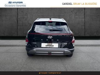 62700 : Hyundai Bruay-La-Buissière - Groupe Lempereur - HYUNDAI Kona - Kona - Abyss Black perlé métallisé - Traction - Essence