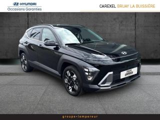 62700 : Hyundai Bruay-La-Buissière - Groupe Lempereur - HYUNDAI Kona - Kona - Noir - Traction - Hybride : Essence/Electrique