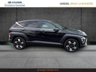 62700 : Hyundai Bruay-La-Buissière - Groupe Lempereur - HYUNDAI Kona - Kona - Noir - Traction - Hybride : Essence/Electrique