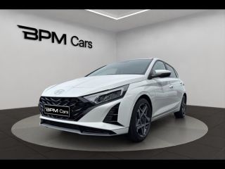 36000 : Hyundai Châteauroux - BPM Cars - HYUNDAI i20 - i20 - Atlas White - Traction - Essence