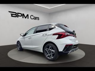 36000 : Hyundai Châteauroux - BPM Cars - HYUNDAI i20 - i20 - Atlas White - Traction - Essence
