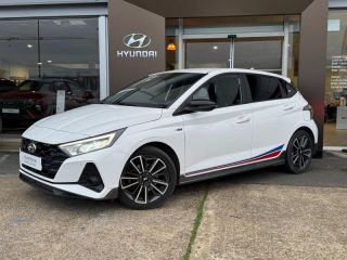 72100 : Hyundai Le Mans - GCA LE MANS - HYUNDAI i20 - i20 - Polar White Métal/Toit/rétros Black - Traction - Essence/Micro-Hybride