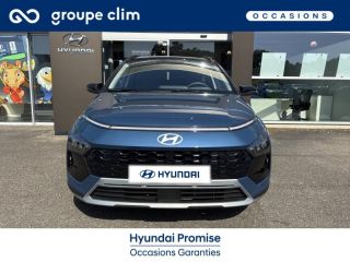 40280 : Hyundai Mont de Marsan i-AUTO - HYUNDAI Bayon - Bayon - Vibrant Blue Métal/Toit+rétros Black - Traction - Essence
