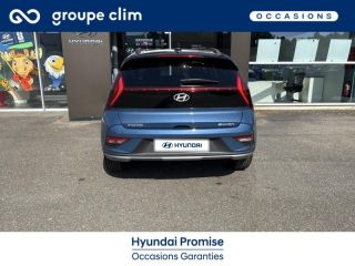 40280 : Hyundai Mont de Marsan i-AUTO - HYUNDAI Bayon - Bayon - Vibrant Blue Métal/Toit+rétros Black - Traction - Essence