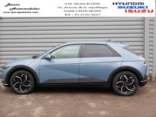 52000 : Hyundai Chaumont - Garage Michel Bazin - HYUNDAI Ioniq 5 - Ioniq 5 - Bleu - Propulsion - Electrique