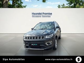 33260 : Hyundai Arcachon - Sipa Automobiles - JEEP COMPASS Limited - COMPASS II - NOIR - Boîte manuelle - Essence sans plomb