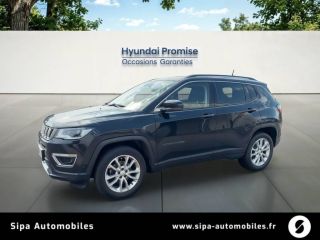 33260 : Hyundai Arcachon - Sipa Automobiles - JEEP COMPASS Limited - COMPASS II - NOIR - Boîte manuelle - Essence sans plomb