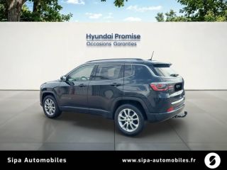33260 : Hyundai Arcachon - Sipa Automobiles - JEEP COMPASS Limited - COMPASS II - NOIR - Boîte manuelle - Essence sans plomb