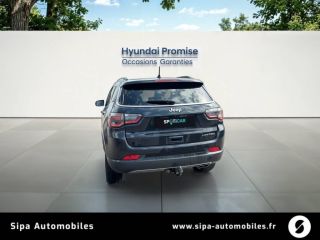 33260 : Hyundai Arcachon - Sipa Automobiles - JEEP COMPASS Limited - COMPASS II - NOIR - Boîte manuelle - Essence sans plomb