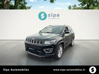 33260 : Hyundai Arcachon - Sipa Automobiles - JEEP COMPASS Limited - COMPASS II - NOIR - Boîte manuelle - Essence sans plomb