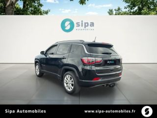 33260 : Hyundai Arcachon - Sipa Automobiles - JEEP COMPASS Limited - COMPASS II - NOIR - Boîte manuelle - Essence sans plomb