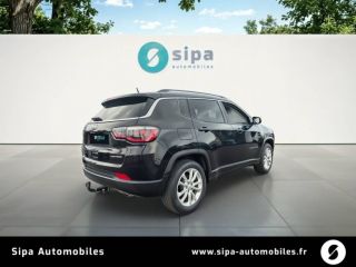 33260 : Hyundai Arcachon - Sipa Automobiles - JEEP COMPASS Limited - COMPASS II - NOIR - Boîte manuelle - Essence sans plomb