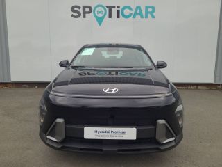 33140 : Hyundai Bordeaux Sud Villenave d&#039;Ornon - Sipa Automobiles - HYUNDAI KONA Intuitive - KONA II - Abyss Black - Automate sequentiel - Essence / Courant électrique