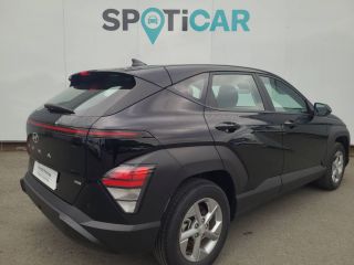 33140 : Hyundai Bordeaux Sud Villenave d&#039;Ornon - Sipa Automobiles - HYUNDAI KONA Intuitive - KONA II - Abyss Black - Automate sequentiel - Essence / Courant électrique