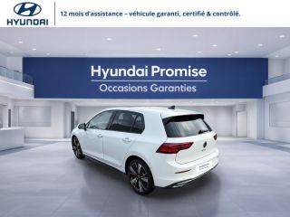 29200 : Hyundai Brest - Iroise Automobiles - VOLKSWAGEN Golf - Golf - Blanc Oryx nacrée - Traction - Hybride rechargeable : Essence/Electrique