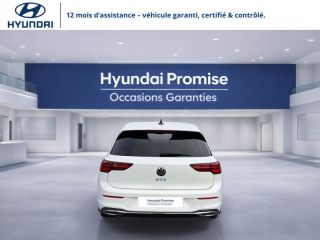29200 : Hyundai Brest - Iroise Automobiles - VOLKSWAGEN Golf - Golf - Blanc Oryx nacrée - Traction - Hybride rechargeable : Essence/Electrique